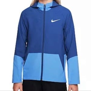 Nike Boys Woven Windbreaker Jacket